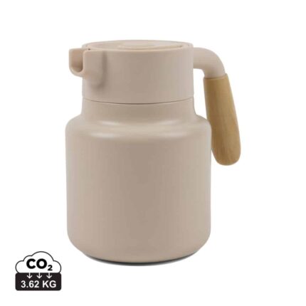 Tasses café & mugs  couleur beige en Acier inoxydable recyclé
