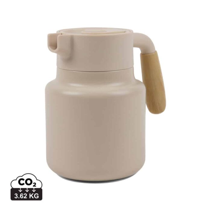 Tasses café & mugs  couleur beige en Acier inoxydable recyclé
