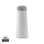 Bouteilles thermos durables couleur blanc en Acier inoxydable recyclé