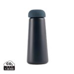 Bouteilles thermos durables couleur bleu en Acier inoxydable recyclé