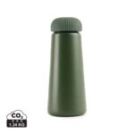 Bouteilles thermos durables couleur vert en Acier inoxydable recyclé