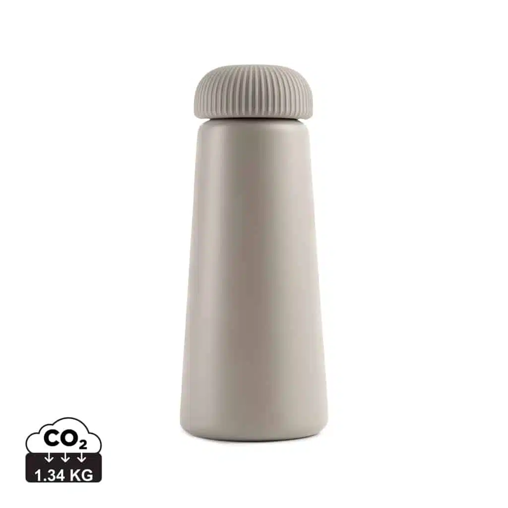 bouteilles_thermos_durables_vinga_acier_inoxydable_recyclé Bouteilles thermos durables couleur gris en Acier inoxydable recyclé