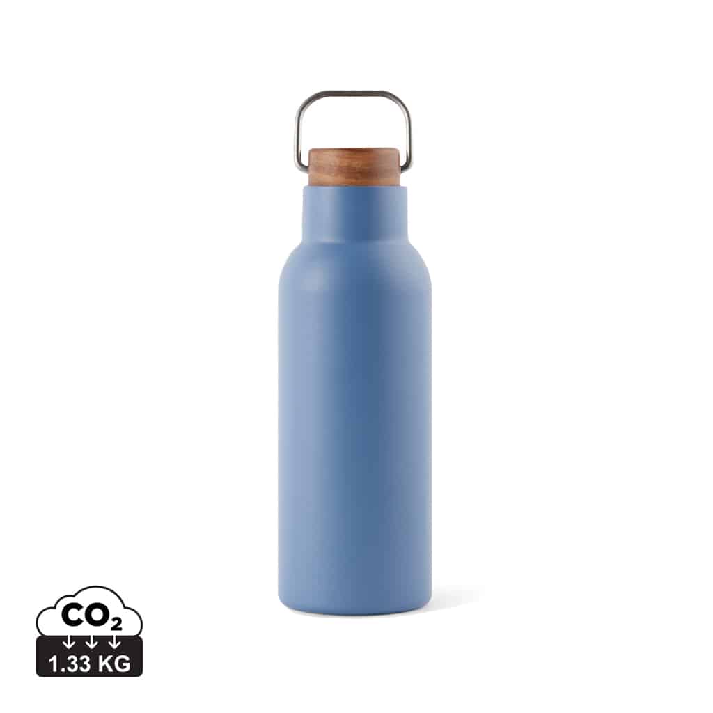 bouteilles_thermos_durables_vinga_acier_inoxydable_recyclé Bouteilles thermos durables couleur bleu en Acier inoxydable recyclé