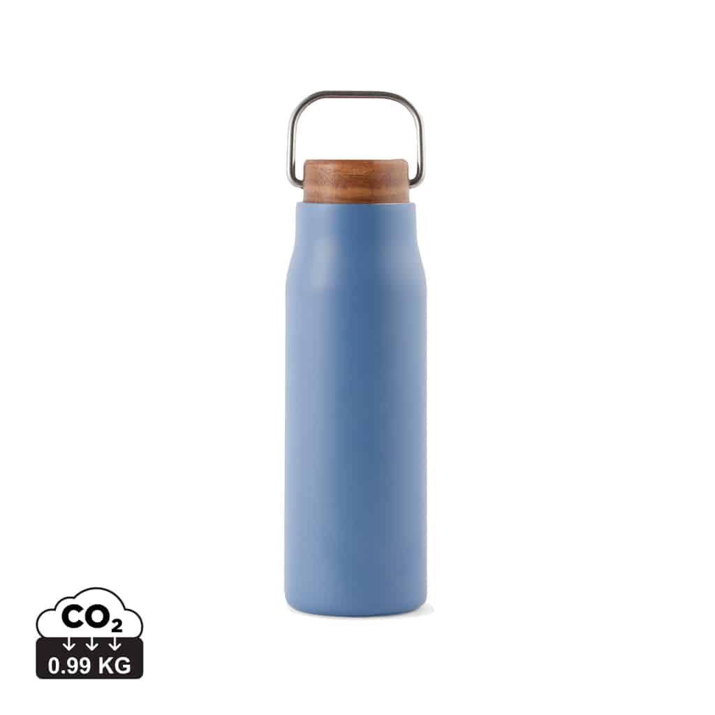 bouteilles_thermos_durables_vinga_acier_inoxydable_recyclé Bouteilles thermos durables couleur bleu en Acier inoxydable recyclé