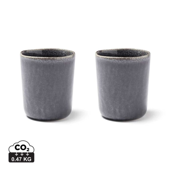 Mugs et gobelets  couleur noir en Grèsde la marque Vinga