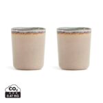 Mugs et gobelets  couleur beige en Grèsde la marque Vinga
