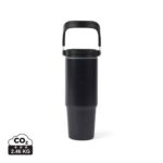 Tasses café & mugs durables couleur noir en Acier inoxydable recyclé