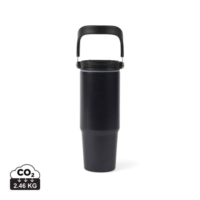 Tasses café & mugs durables couleur noir en Acier inoxydable recyclé