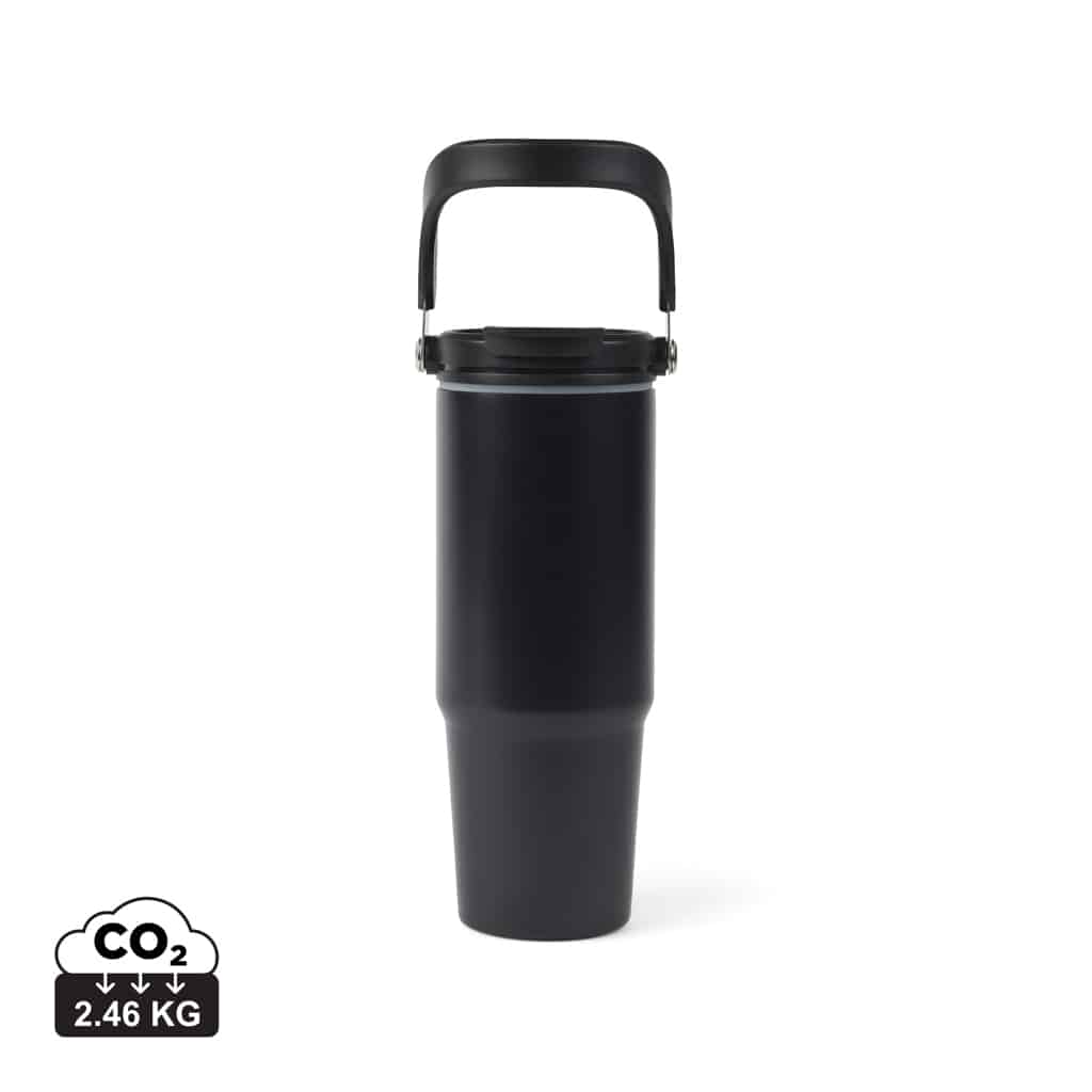 tasses_café_&_mugs_durables_vinga_acier_inoxydable_recyclé Tasses café & mugs durables couleur noir en Acier inoxydable recyclé