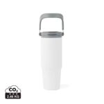 Tasses café & mugs durables couleur blanc en Acier inoxydable recyclé
