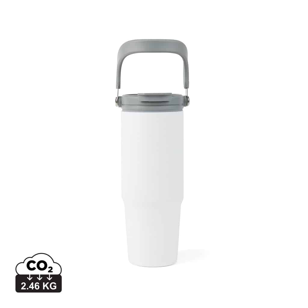 tasses_café_&_mugs_durables_vinga_acier_inoxydable_recyclé Tasses café & mugs durables couleur blanc en Acier inoxydable recyclé