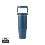 Tasses café & mugs durables couleur bleu marine en Acier inoxydable recyclé