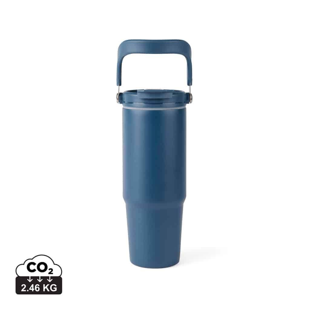 tasses_café_&_mugs_durables_vinga_acier_inoxydable_recyclé Tasses café & mugs durables couleur bleu marine en Acier inoxydable recyclé