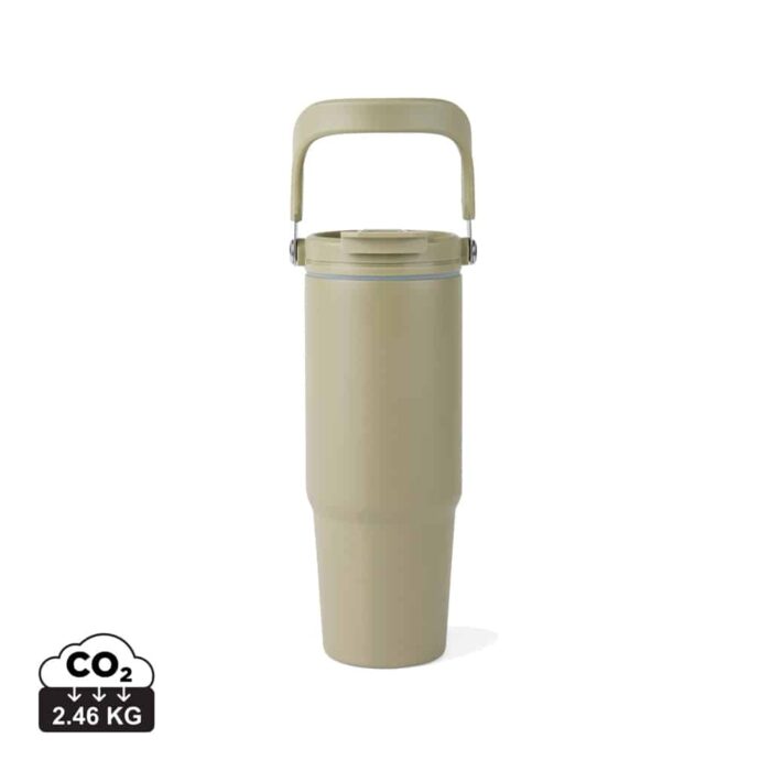 Tasses café & mugs durables couleur vert en Acier inoxydable recyclé