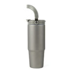 VINGA Bouteille isotherme 880ml en acier inoxydable RCS Eos – Image 18