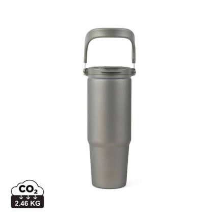 Tasses café & mugs durables couleur gris en Acier inoxydable recyclé