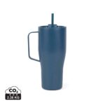 Tasses café & mugs durables couleur bleu marine en Acier inoxydable recyclé
