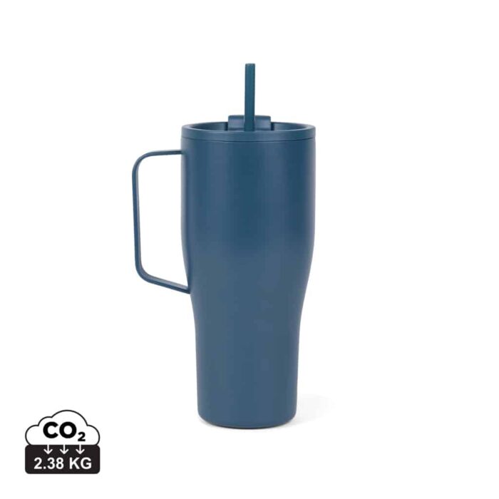 Tasses café & mugs durables couleur bleu marine en Acier inoxydable recyclé