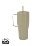 Tasses café & mugs durables couleur vert en Acier inoxydable recyclé