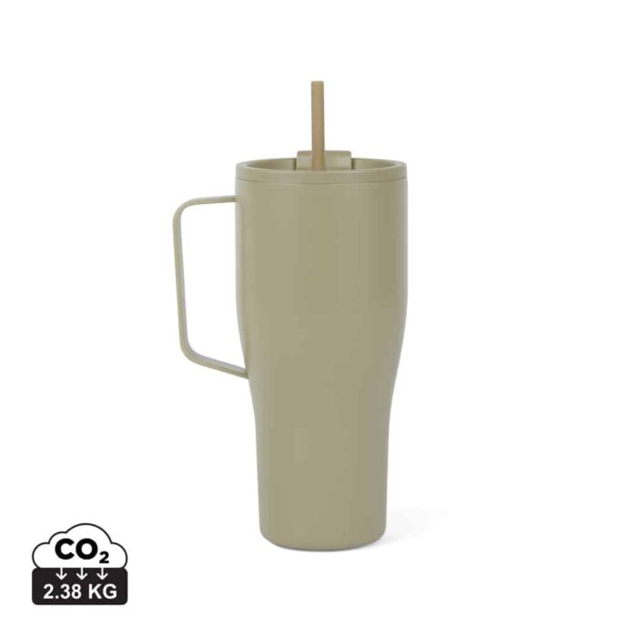 Tasses café & mugs durables couleur vert en Acier inoxydable recyclé