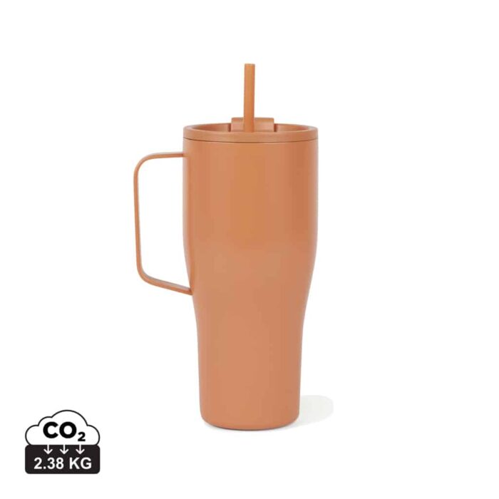 Tasses café & mugs durables couleur orange en Acier inoxydable recyclé