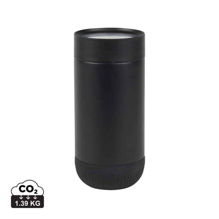 Tasses café & mugs durables couleur noir en Acier inoxydable recycléde la marque Vinga