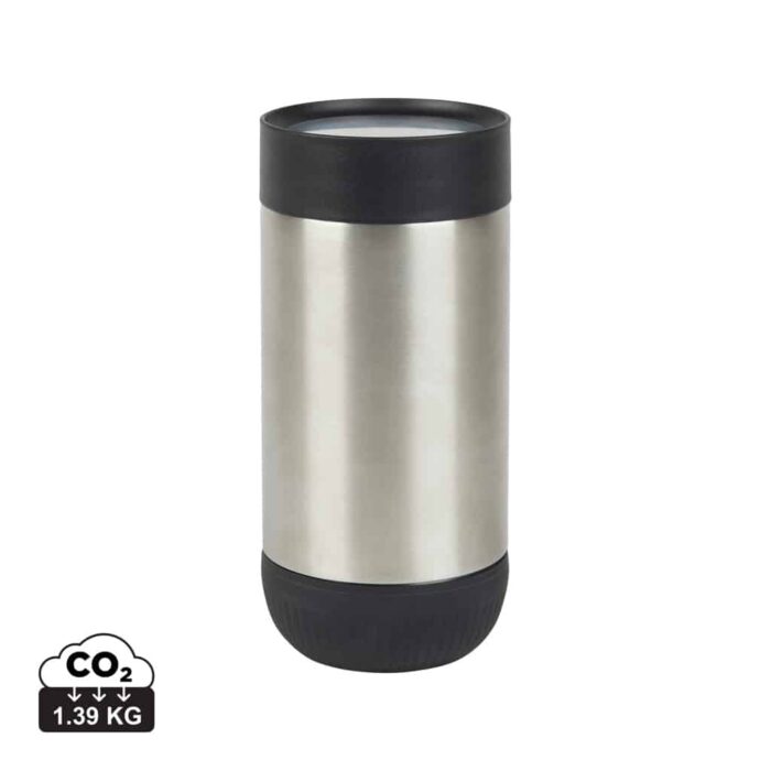 Tasses café & mugs durables couleur argent en Acier inoxydable recycléde la marque Vinga