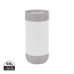 Tasses café & mugs durables couleur blanc en Acier inoxydable recycléde la marque Vinga