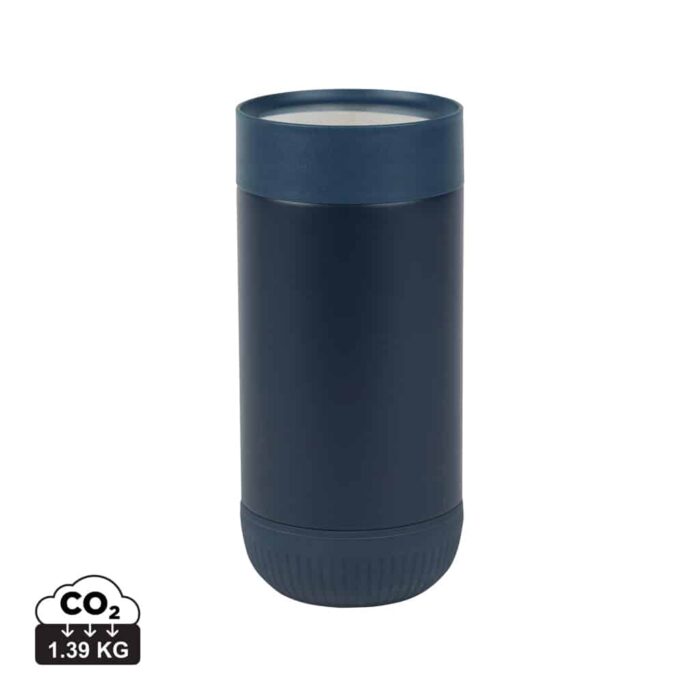 Tasses café & mugs durables couleur bleu marine en Acier inoxydable recycléde la marque Vinga