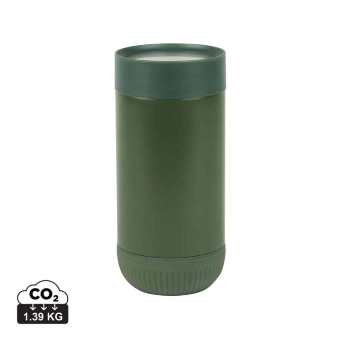 Tasses café & mugs durables couleur vert en Acier inoxydable recycléde la marque Vinga