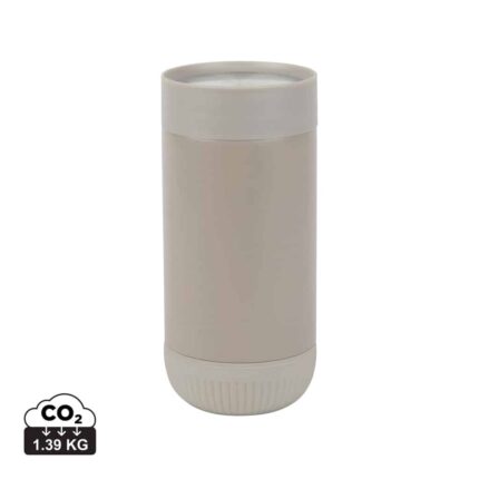 Tasses café & mugs durables couleur gris en Acier inoxydable recycléde la marque Vinga