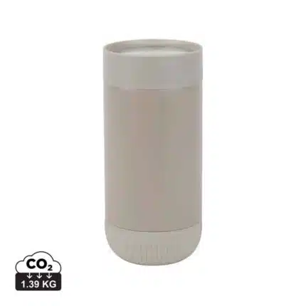 Tasses café & mugs durables couleur gris en Acier inoxydable recycléde la marque Vinga