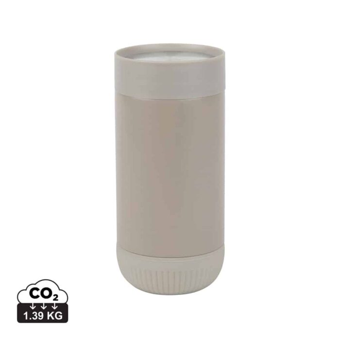 Tasses café & mugs durables couleur gris en Acier inoxydable recycléde la marque Vinga