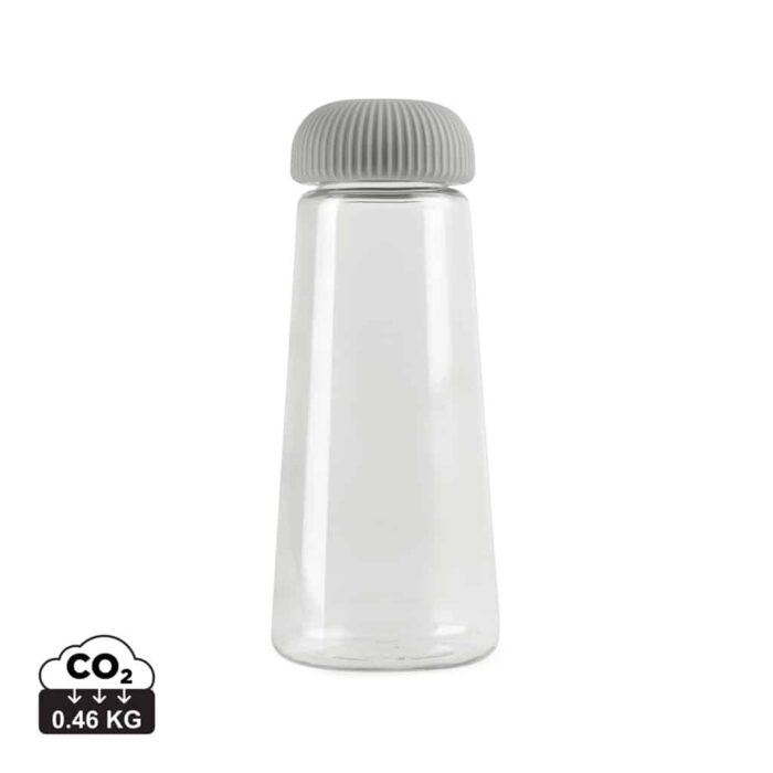 Bouteilles d'eau durables couleur transparent en rPET