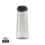 Bouteilles d'eau durables couleur noir en rPET