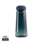 Bouteilles d'eau durables couleur bleu en rPET