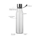 VINGA Bouteille d'eau 800ml RCS RPET Lean – Image 4