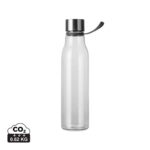 Bouteilles d'eau  couleur transparent en rPET
