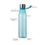 VINGA Bouteille d'eau 800ml RCS RPET Lean – Image 7
