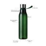 VINGA Bouteille d'eau 800ml RCS RPET Lean – Image 10