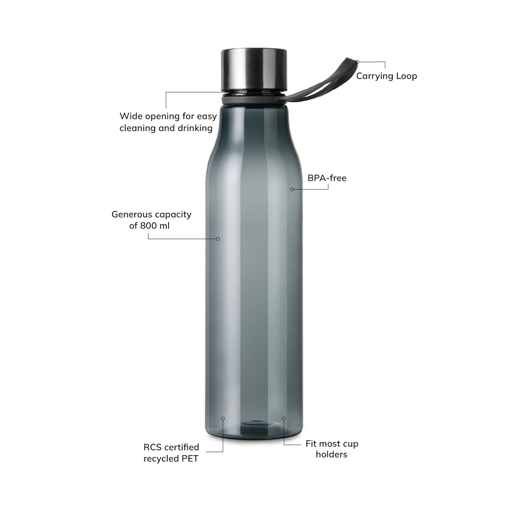 V4330522-usp VINGA Bouteille d'eau 800ml RCS RPET Lean – Image 13