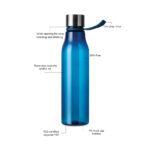 VINGA Bouteille d'eau 800ml RCS RPET Lean – Image 15