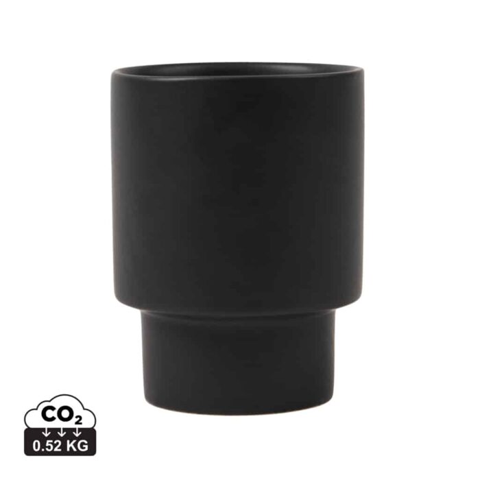 Café & Thé durables couleur noir en Argile