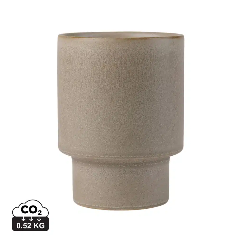 café_&_thé_durables_vinga_argile Café & Thé durables couleur beige en Argile