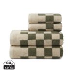 Textiles de salle de bains durables couleur vert en Organiquede la marque Vinga