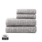 Textiles de salle de bains durables couleur gris en Organiquede la marque Vinga