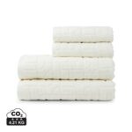 Textiles de salle de bains durables couleur naturel en Organiquede la marque Vinga