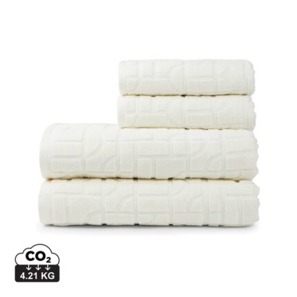 Textiles de salle de bains durables couleur naturel en Organiquede la marque Vinga