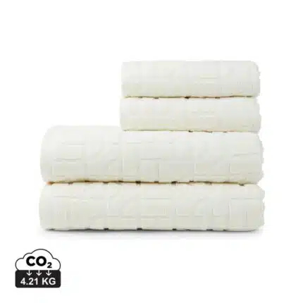 Textiles de salle de bains durables couleur naturel en Organiquede la marque Vinga