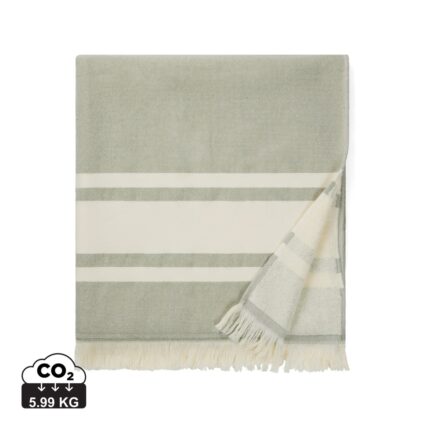 Textiles de salle de bains durables couleur vert en Coton